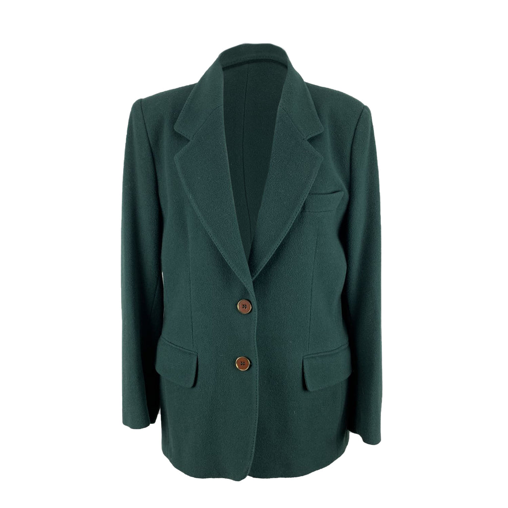 vintage green blazer