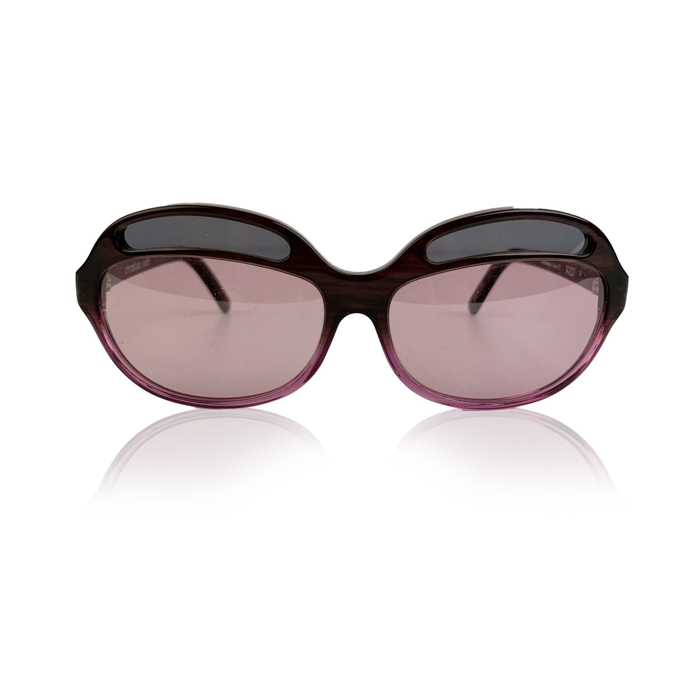 Christian Roth Vintage Purple Sunglasses Mod 14207 Bug Eye 59/14 - OPHERTY & CIOCCI