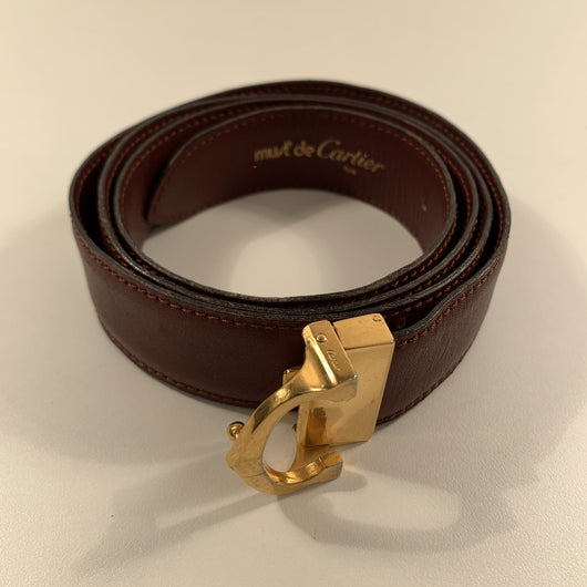 cartier c belt