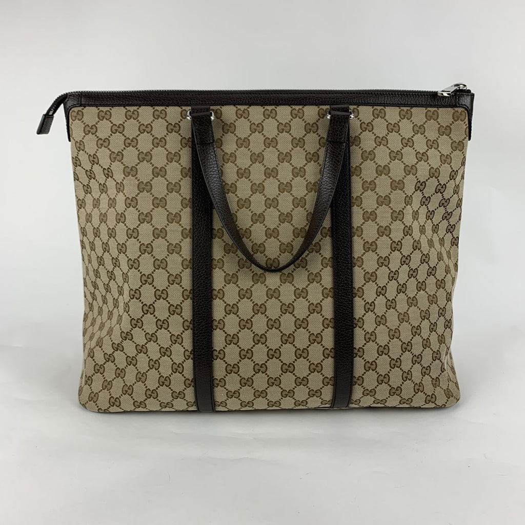 gucci monogram large tote