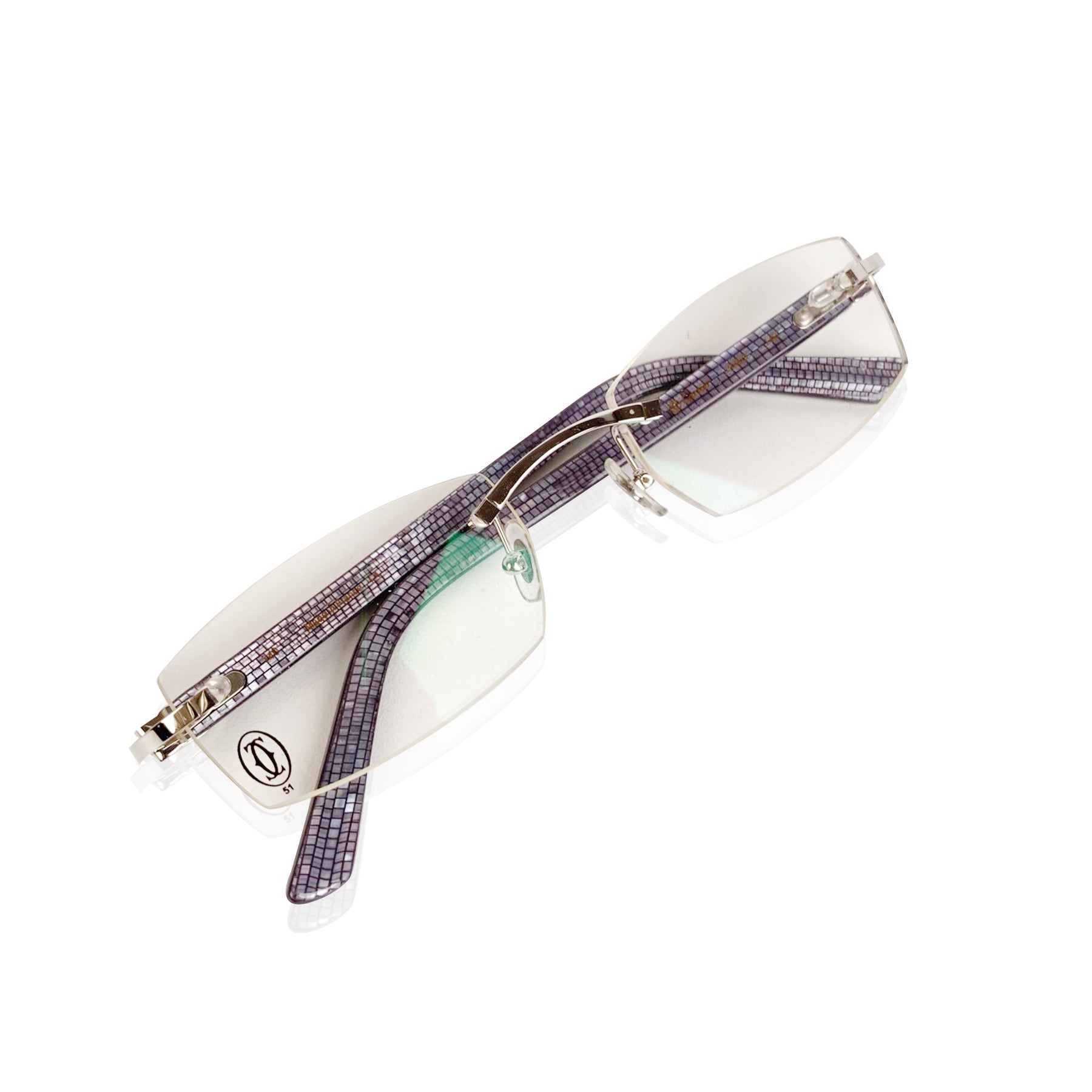 cartier bellagio eyeglasses