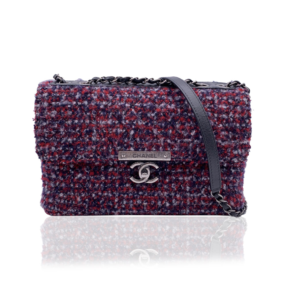 chanel tweed bag 2015