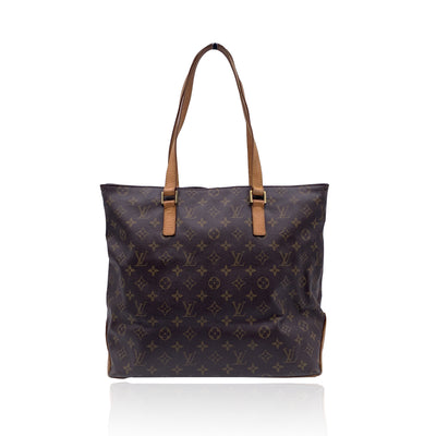 Louis Vuitton Vintage Monogram Sac Plat GM Tote Shopping Bag – OPA