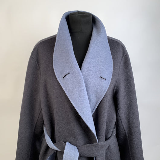 emporio armani cashmere coat