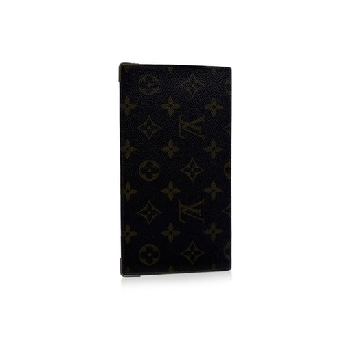 Louis Vuitton Vintage Monogram Canvas Porte Chequier Checkbook Wallet For  Sale at 1stDibs