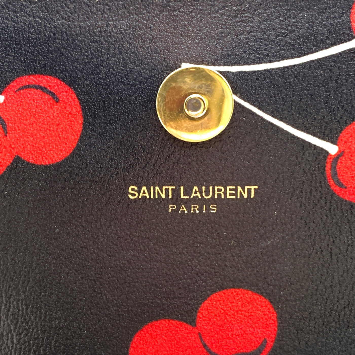 ysl cherry clutch