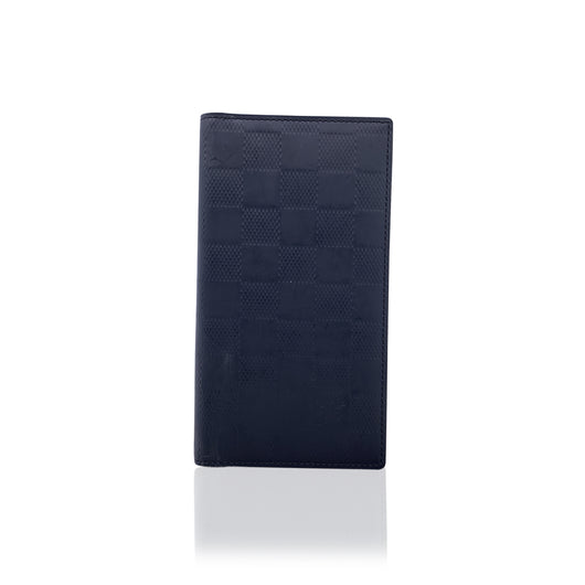 Louis Vuitton Black Damier Inifini Men's Bifold Wallet 39lk624s For Sale at  1stDibs