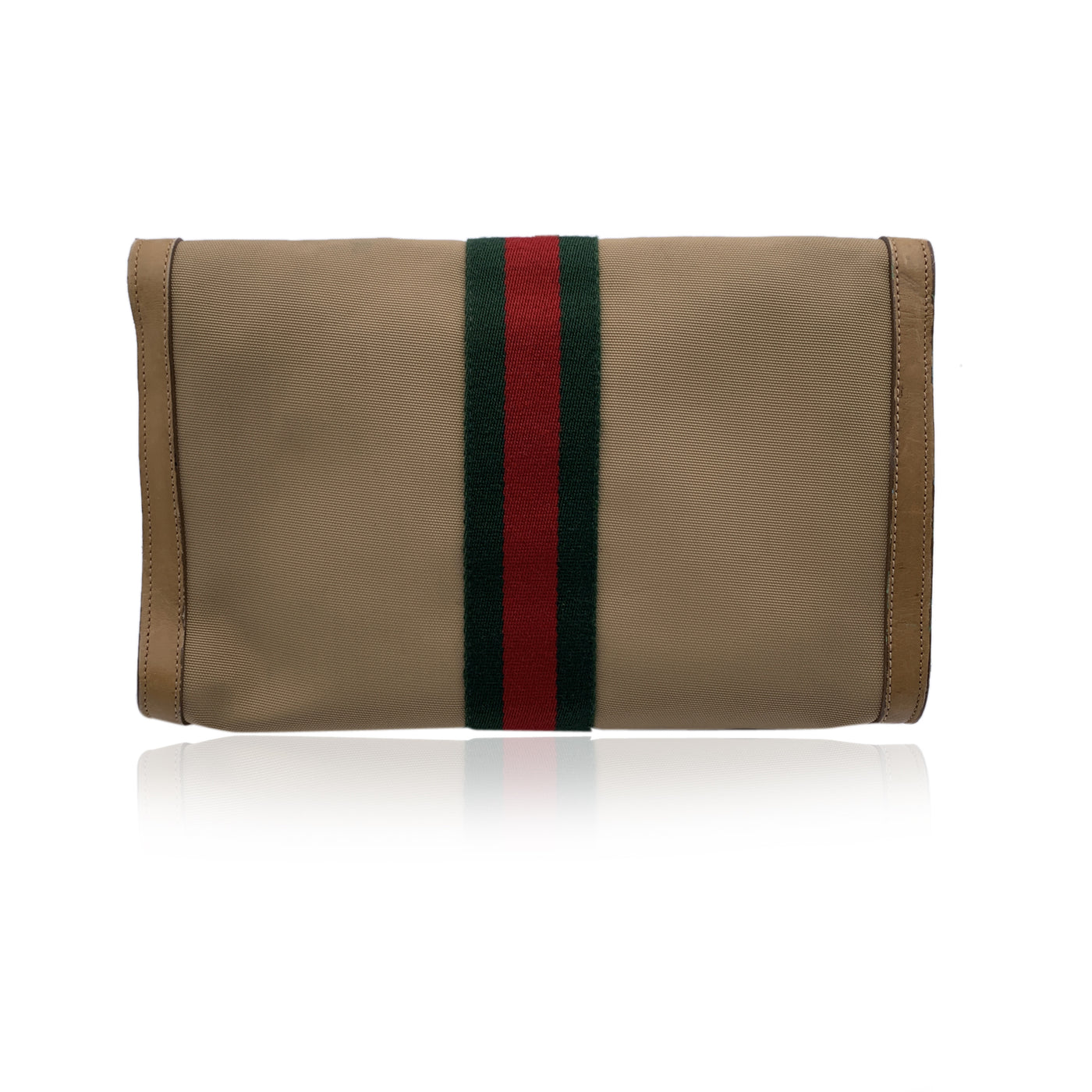 gucci web clutch