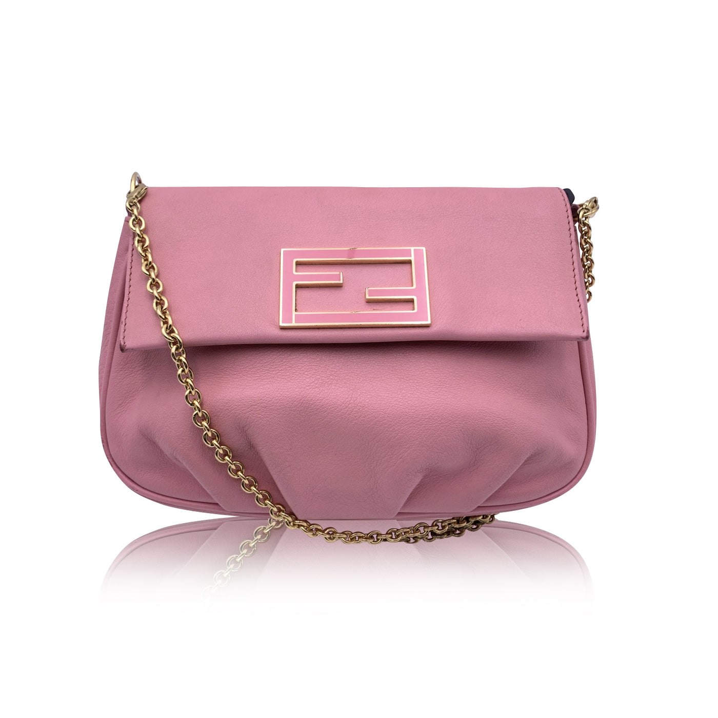 fendi patent bag