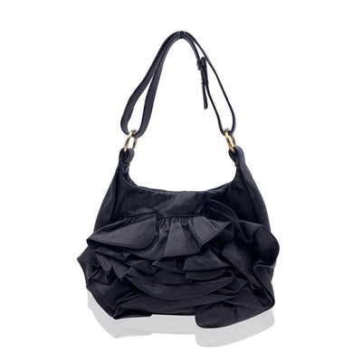 Yves Saint Laurent Rive Gauche Brown Leather Mini Mombasa Bag – OPA Vintage