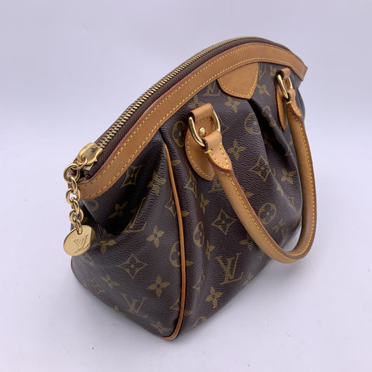 Louis Vuitton Brown Monogram Canvas Tivoli PM Satchel Bag – OPA Vintage