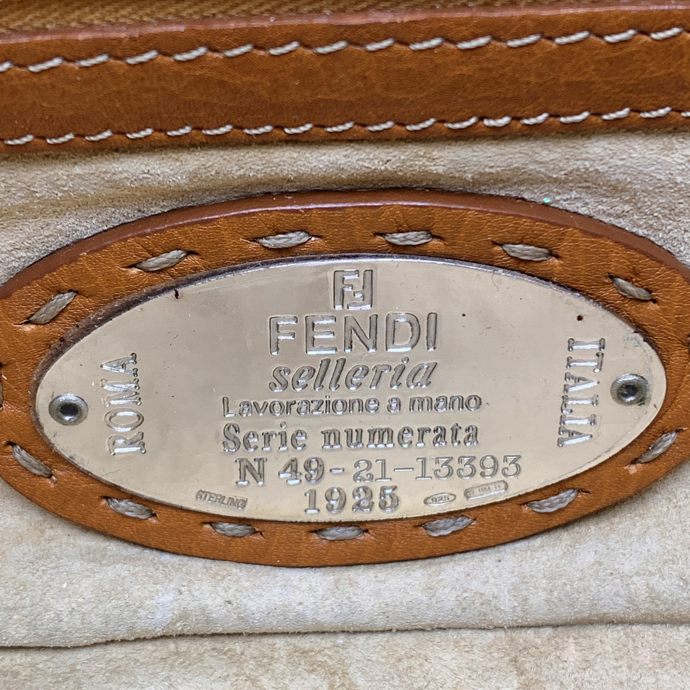 fendi selleria bag 1925