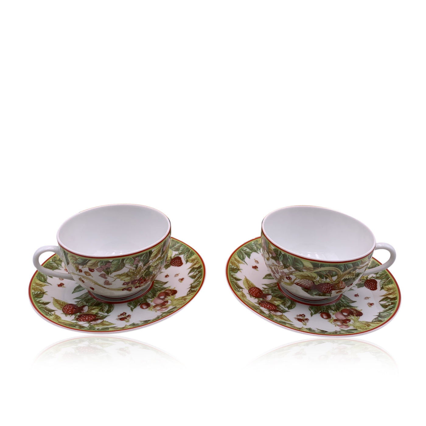 hermes porcelain tea cups