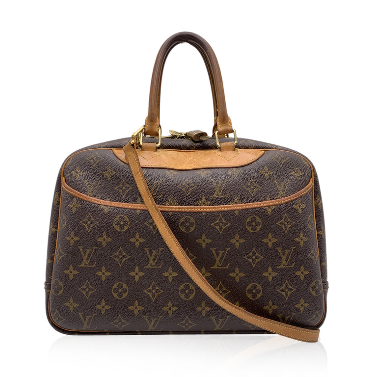 louis vuitton monogram deauville handbag