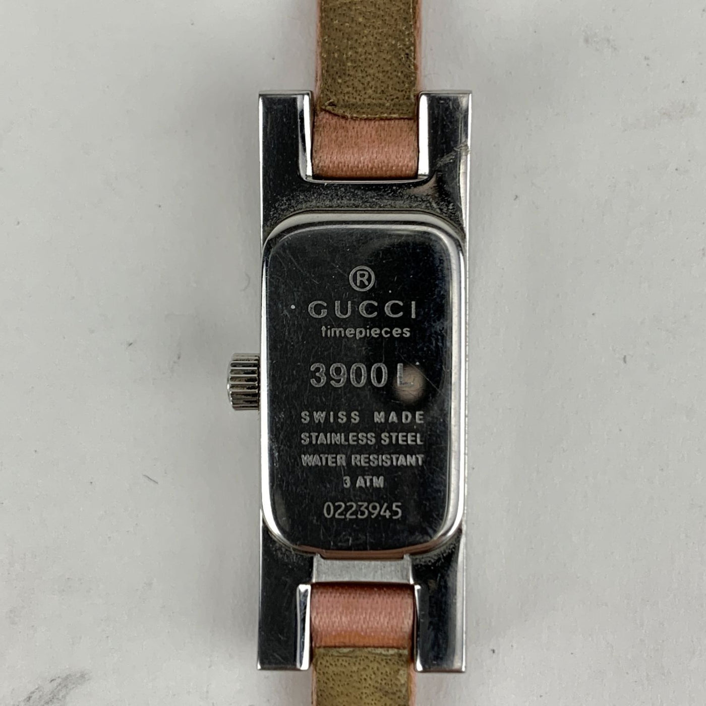 gucci watch serial number verification
