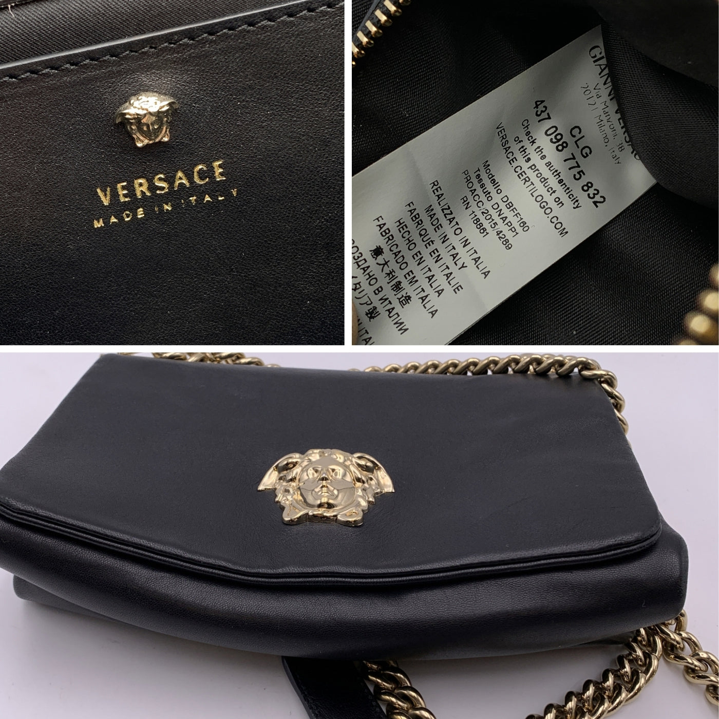 versace clutch bag price