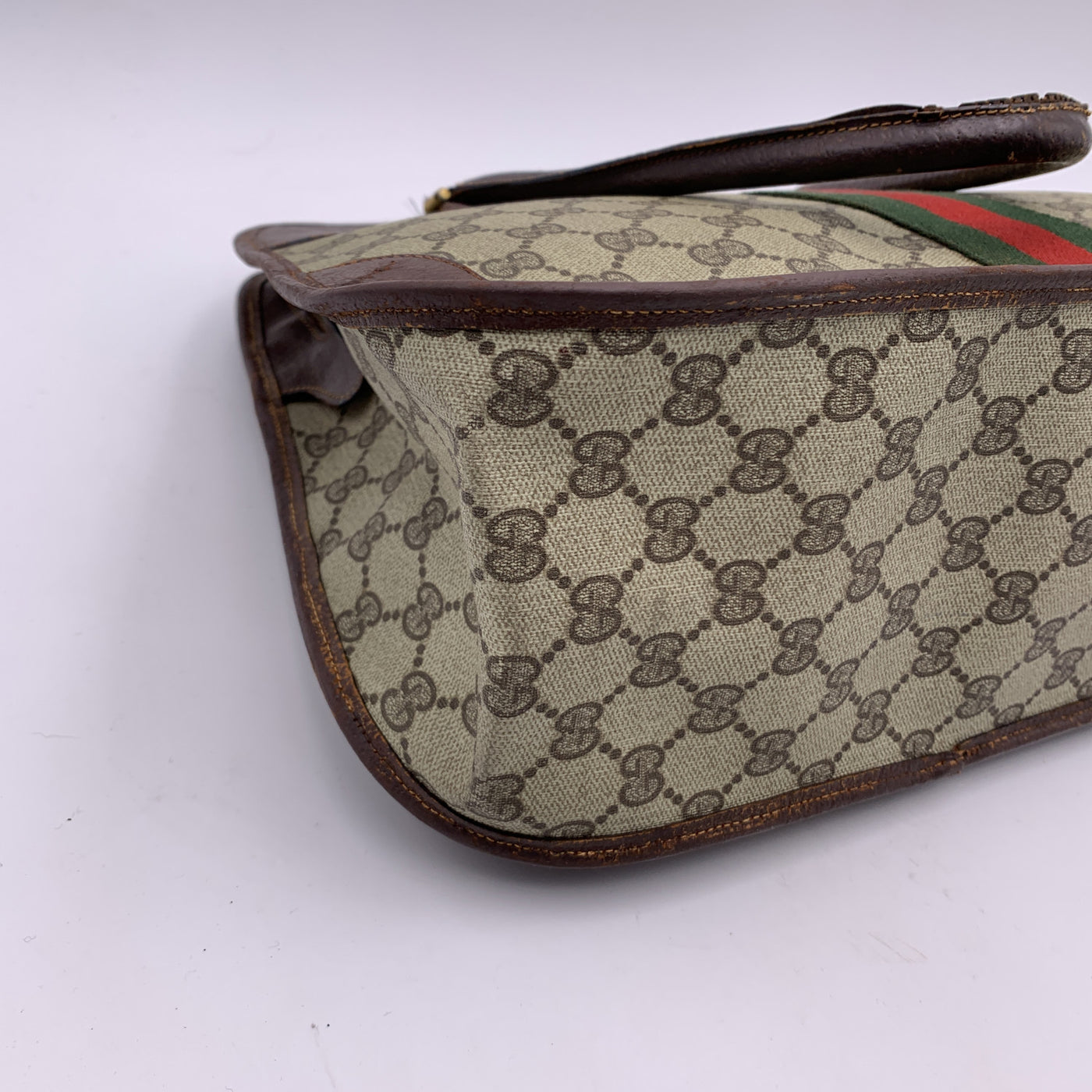 vintage brown gucci purse