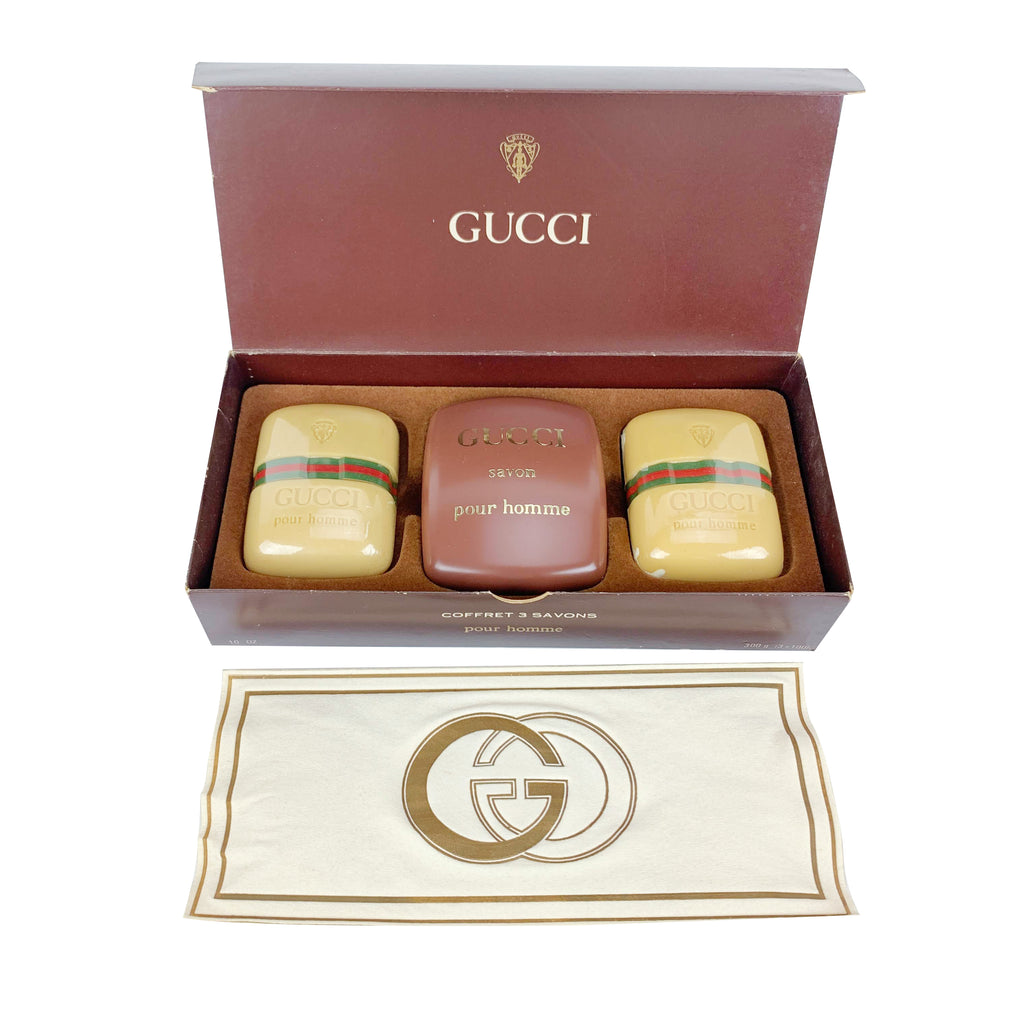 gucci pour homme vintage