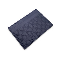 Louis Vuitton Blue Epi Leather Card Holder Pocket Organizer Wallet  ref.949663 - Joli Closet