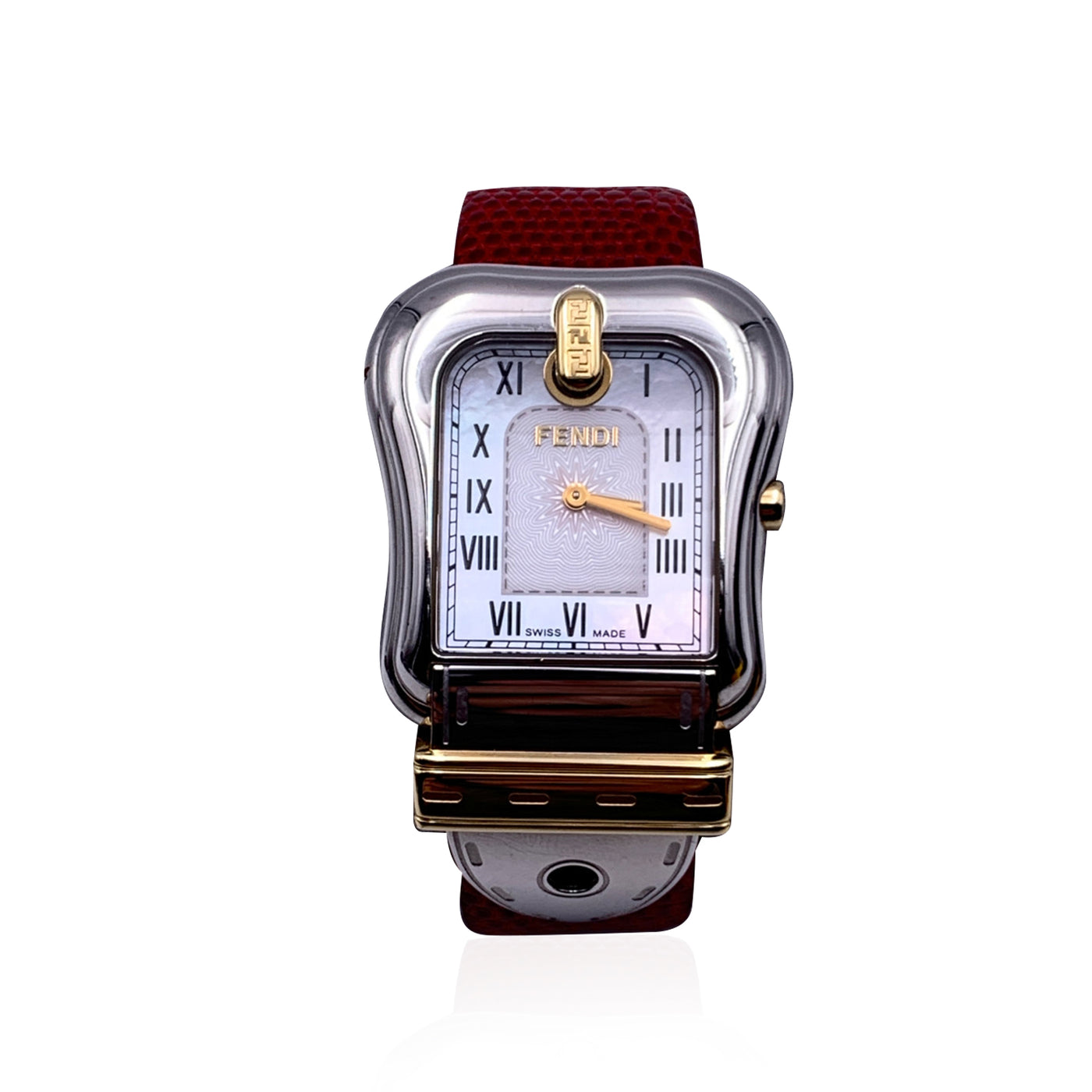 red fendi watch