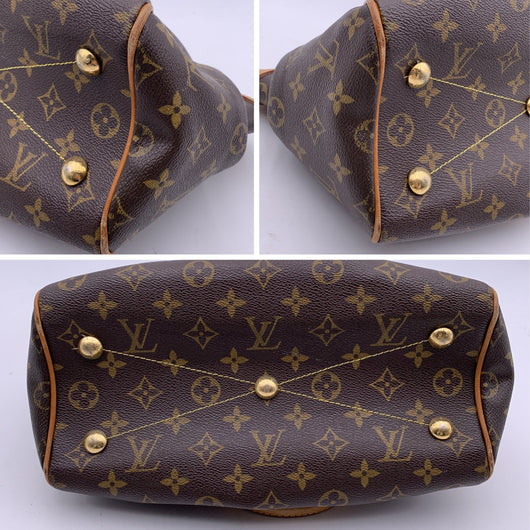 Louis Vuitton Brown Monogram Canvas Tivoli PM Satchel Bag – OPA Vintage