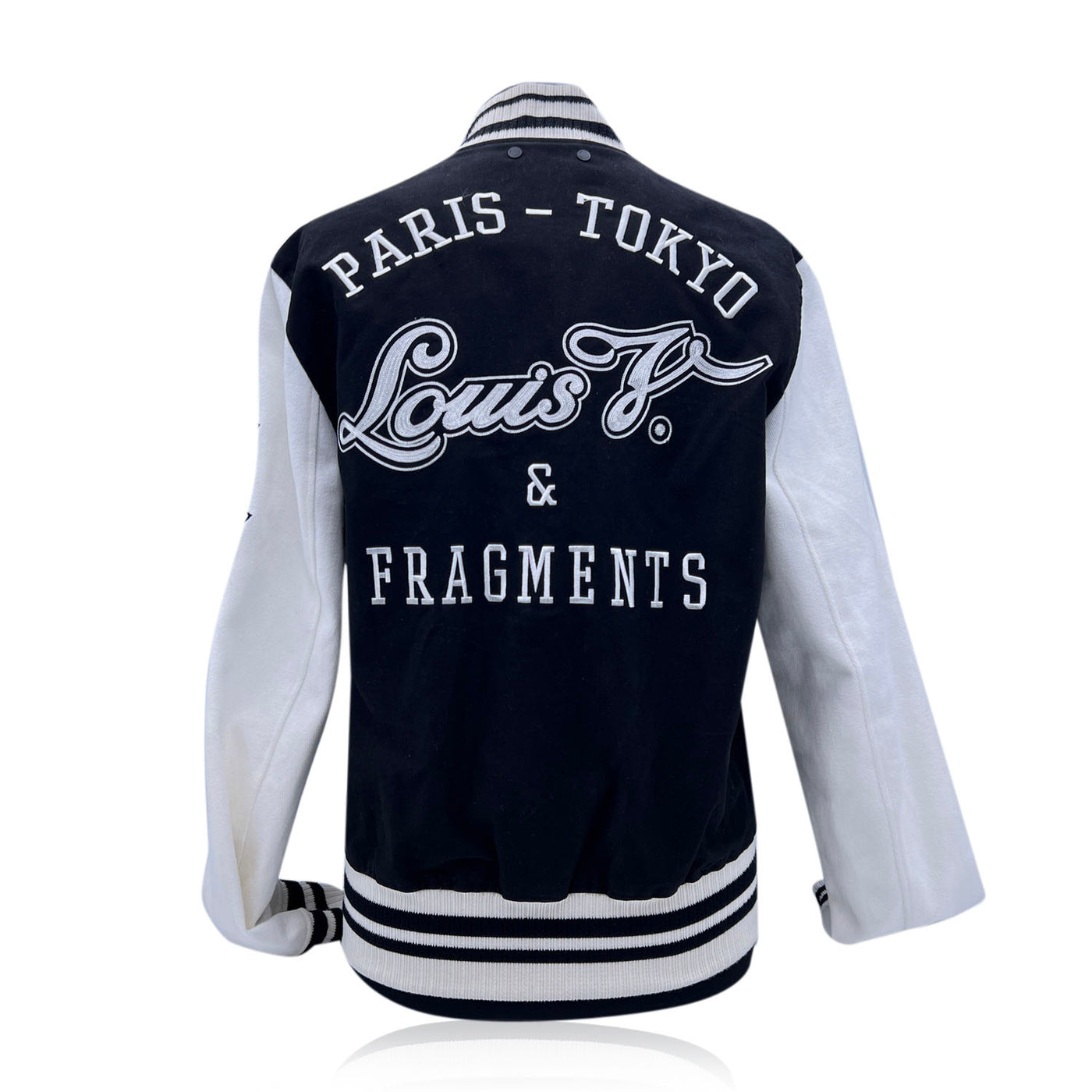 louis vuitton fragment varsity jacket