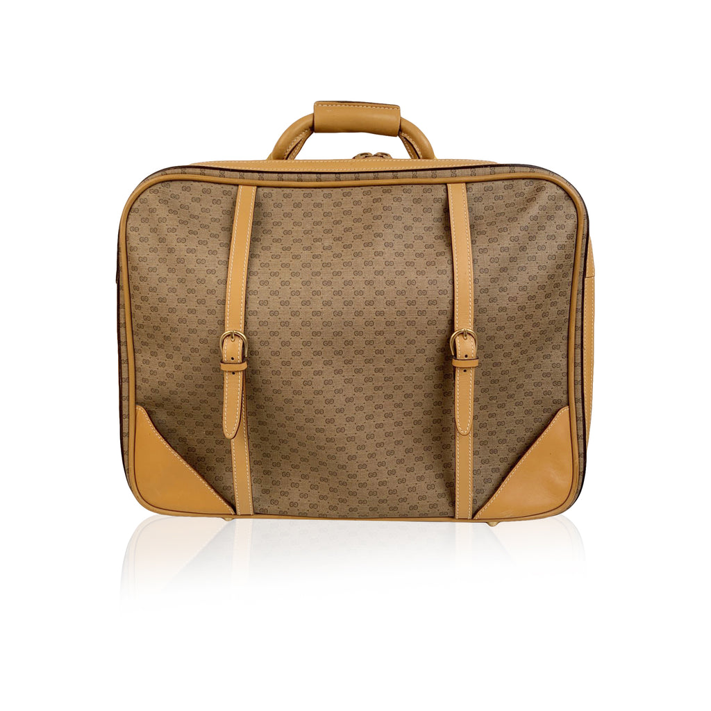 gucci suitcase vintage