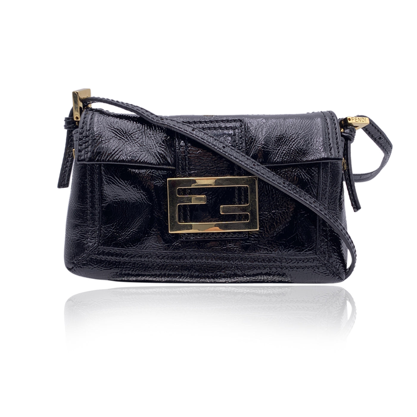 fendi small black bag