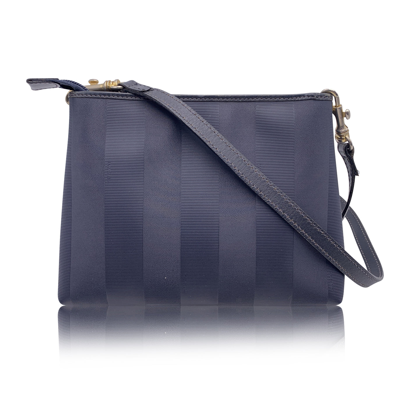 fendi vintage striped bag