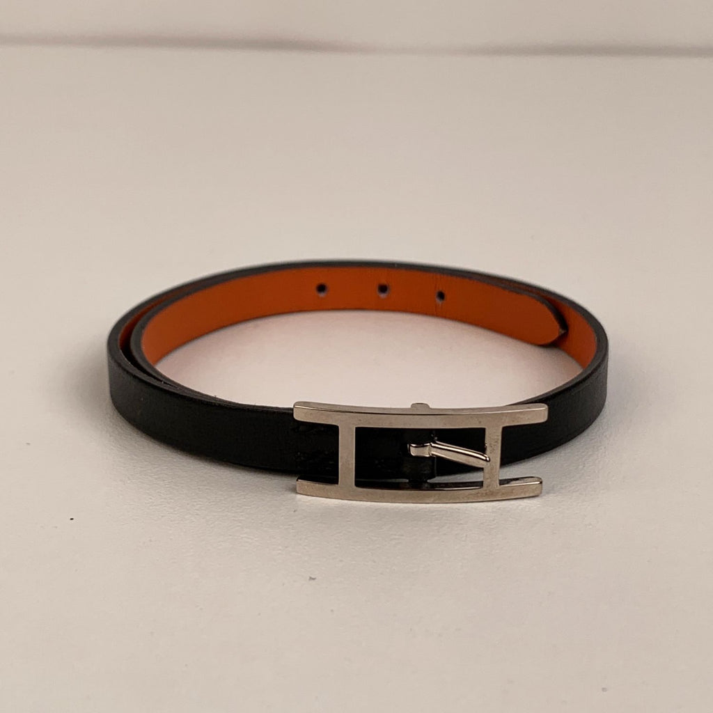 hermes leather bracelet