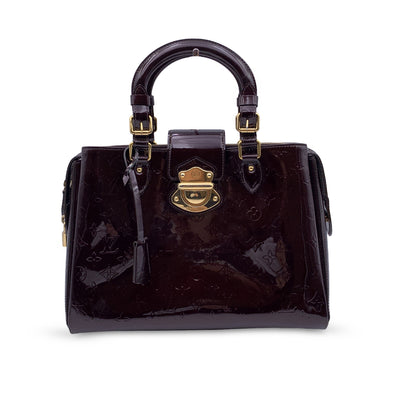 LOUIS VUITTON. Handbag, leather, “Girolata”. Vintage Clothing & Accessories  - Auctionet