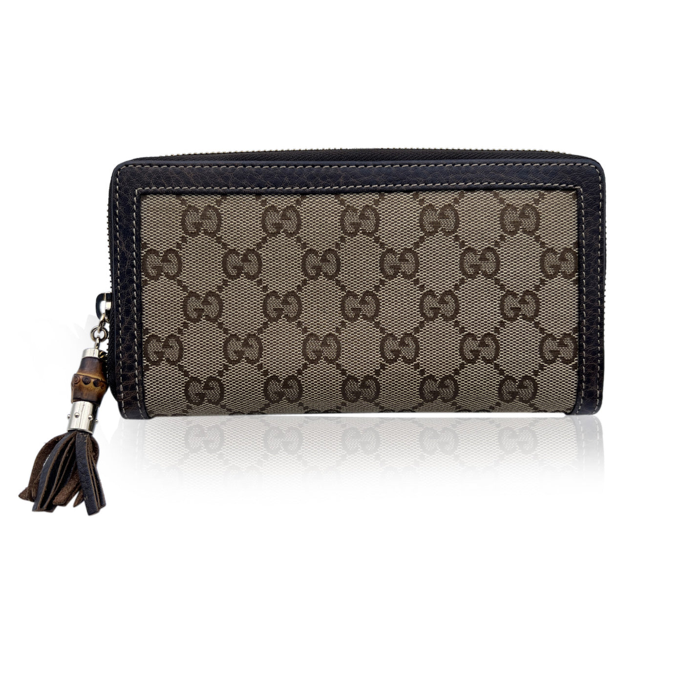 gucci tassel wallet