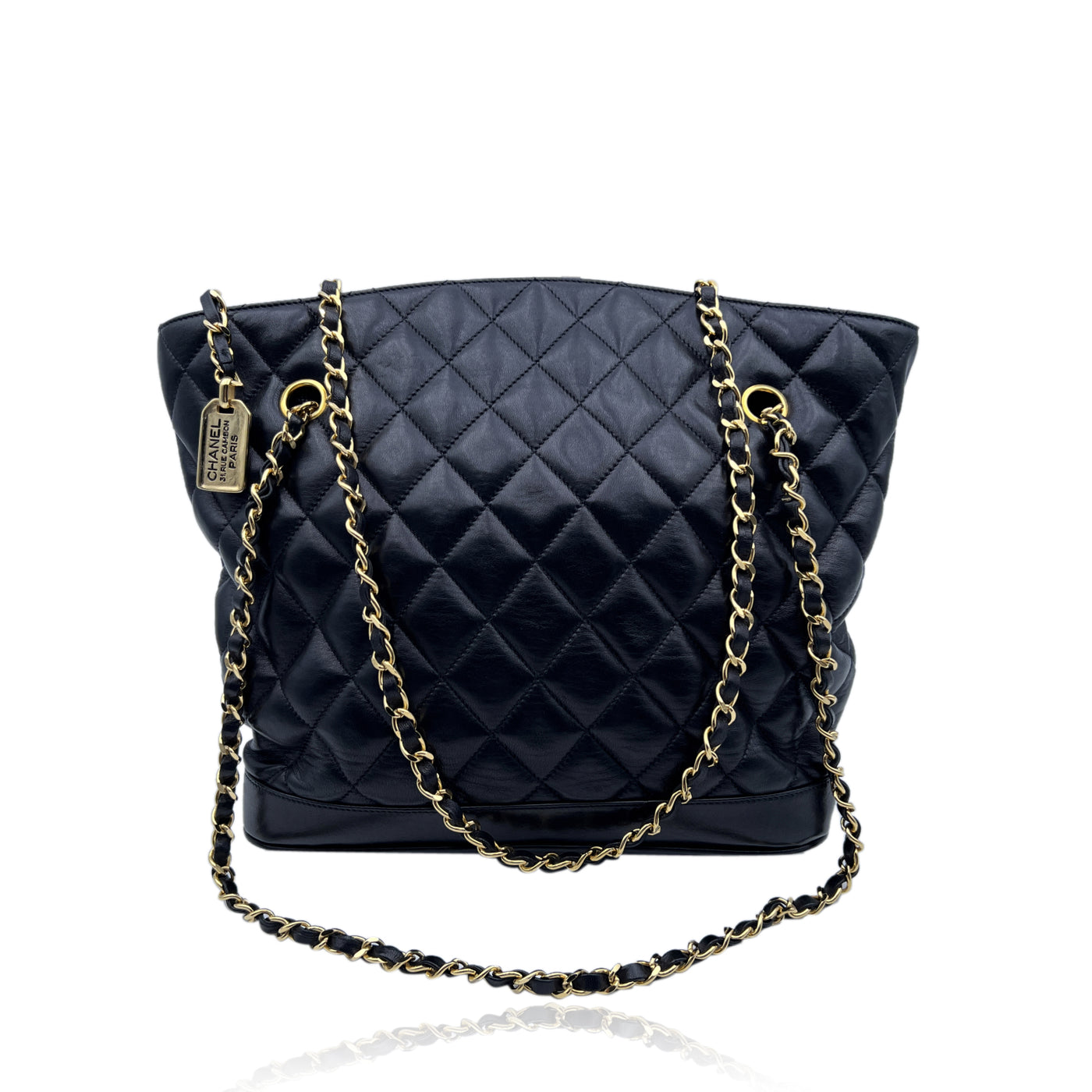 chanel shoulder bag tote