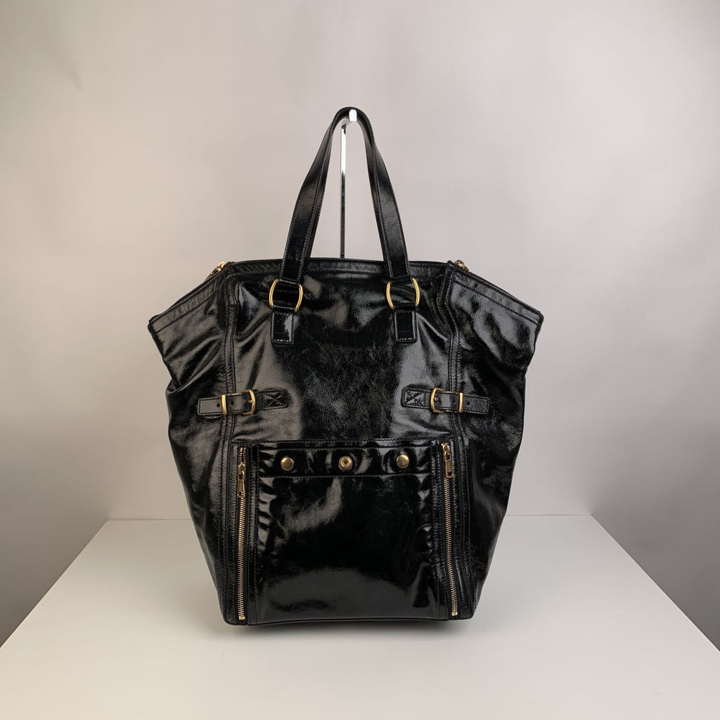 yves saint laurent black handbag