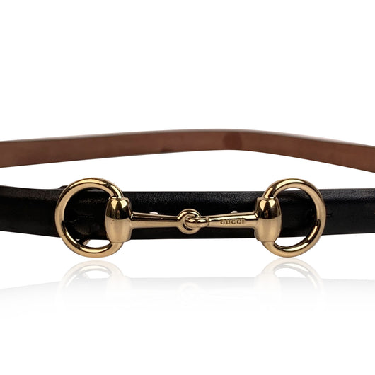 gucci belt with horsebit buckle