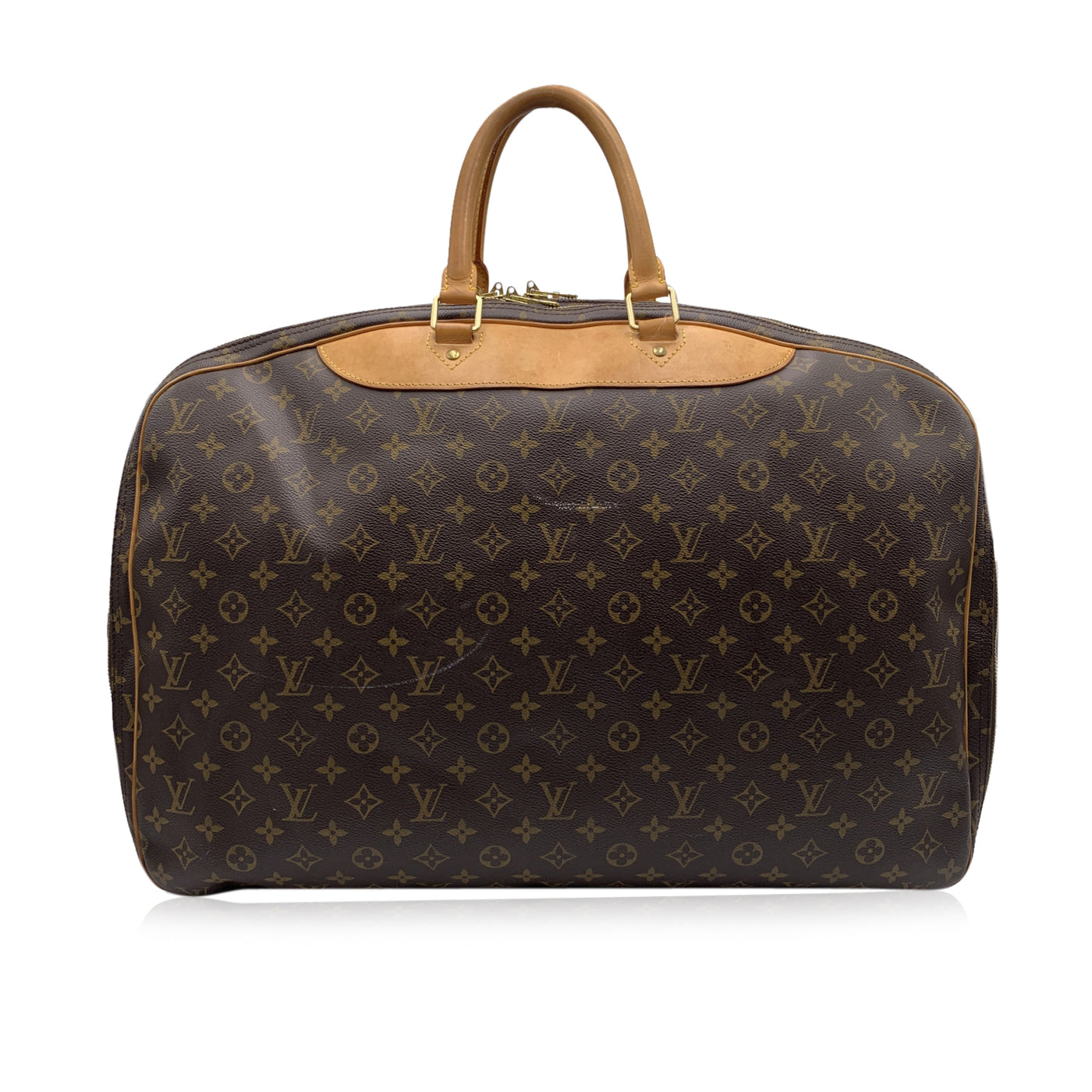 Louis Vuitton ALIZE 3 Poche travel bag - Catawiki