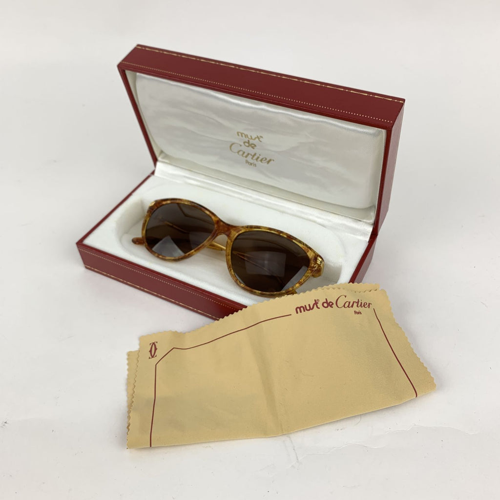 Cartier Paris Vintage Sunglasses Eclat 