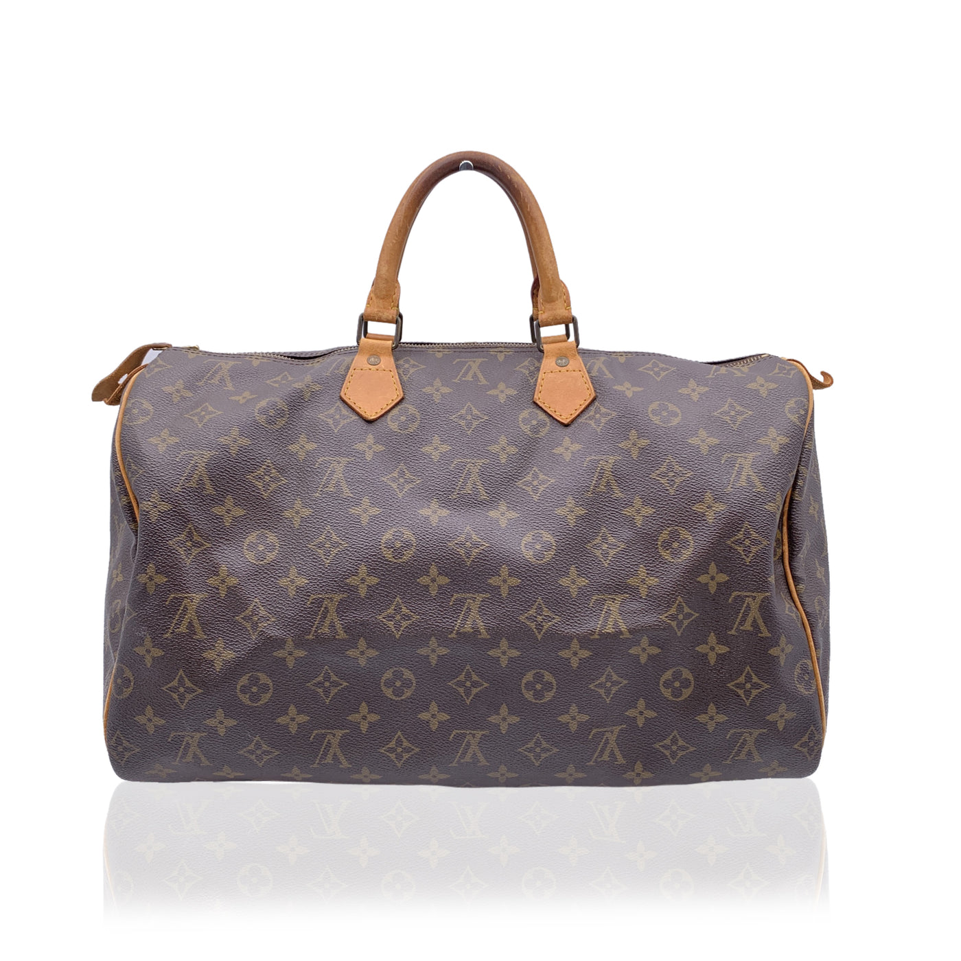 Louis Vuitton Vintage Canvas Monogram Speedy 40 Bag Satchel – OPA