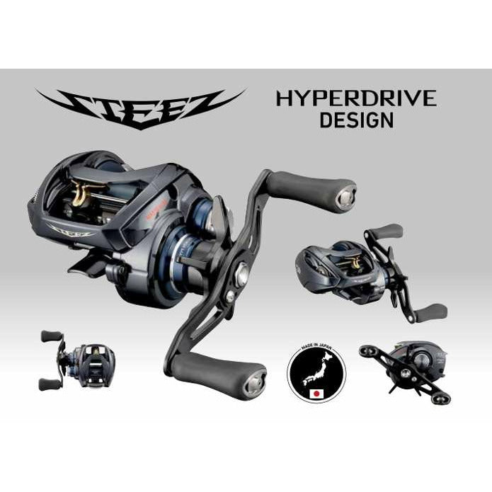 DAIWA 21 Steez A TW HLC 7.1L - MatchFishing