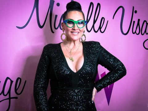 michelle visage gucci glasses