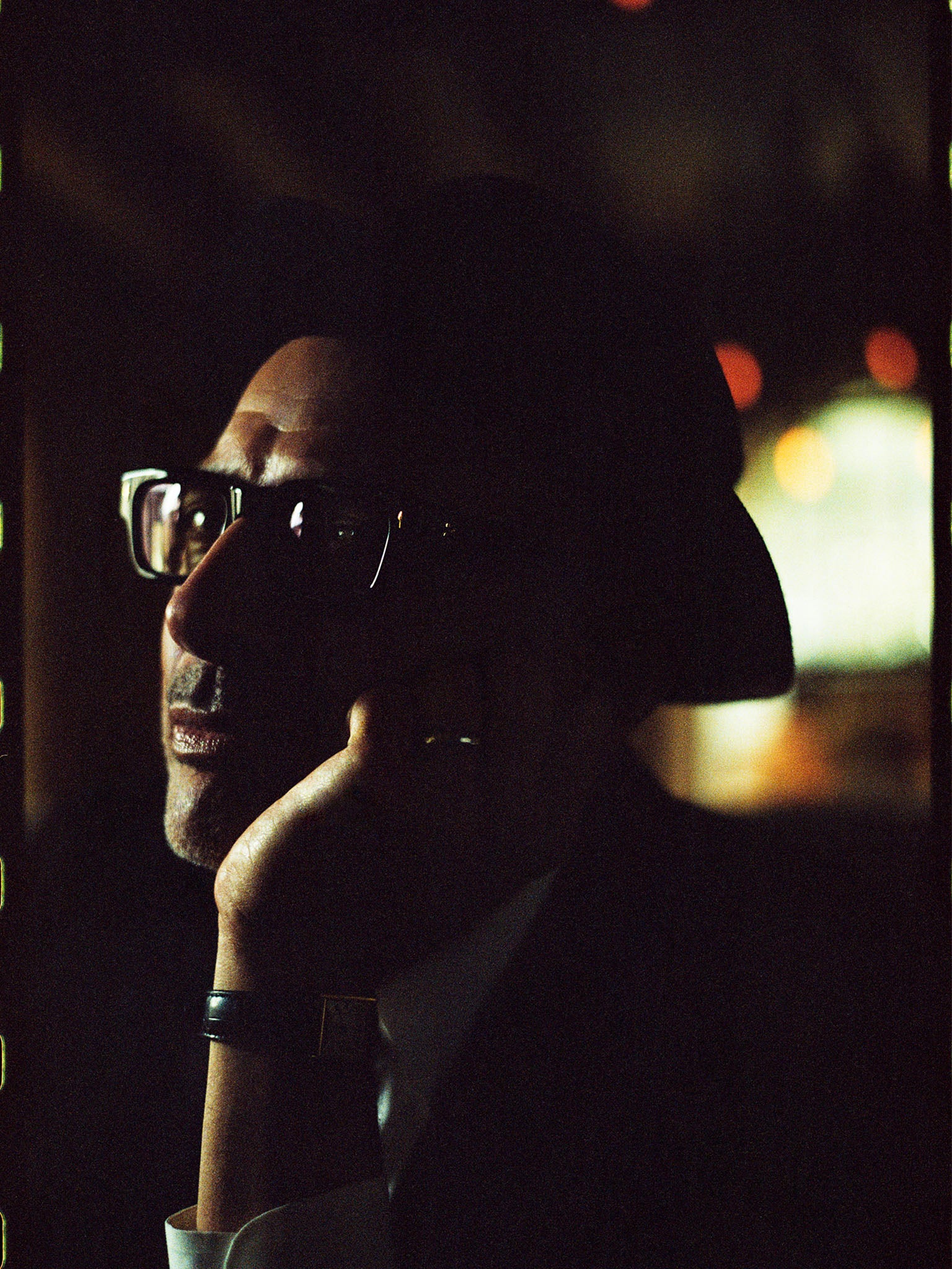 Jeff Goldblum wearing Jacques Marie Mage Jeff frames