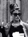 Audrey Hepburn glasses in Breakfast at Tiffany's