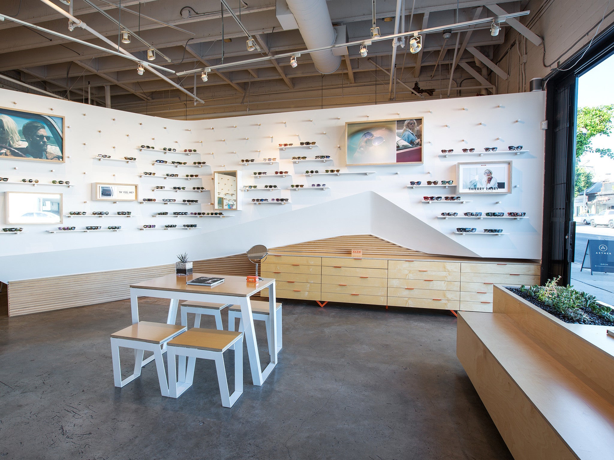 Garrett Leight shop