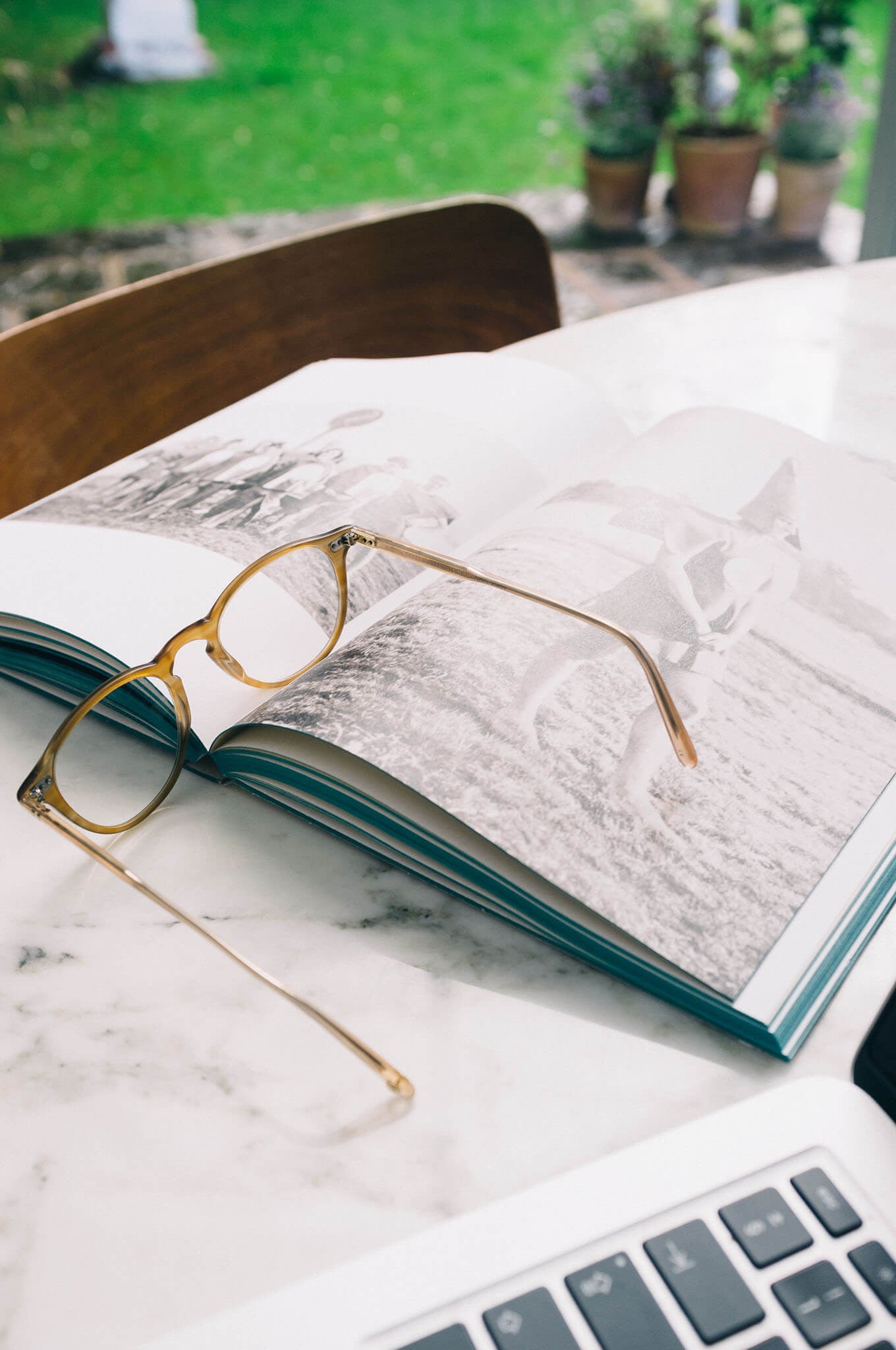 Garrett Leight glasses