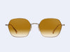 Mr Leight Shi S (Antique Gold-Moonstone with Kabocha Gradient Lens)