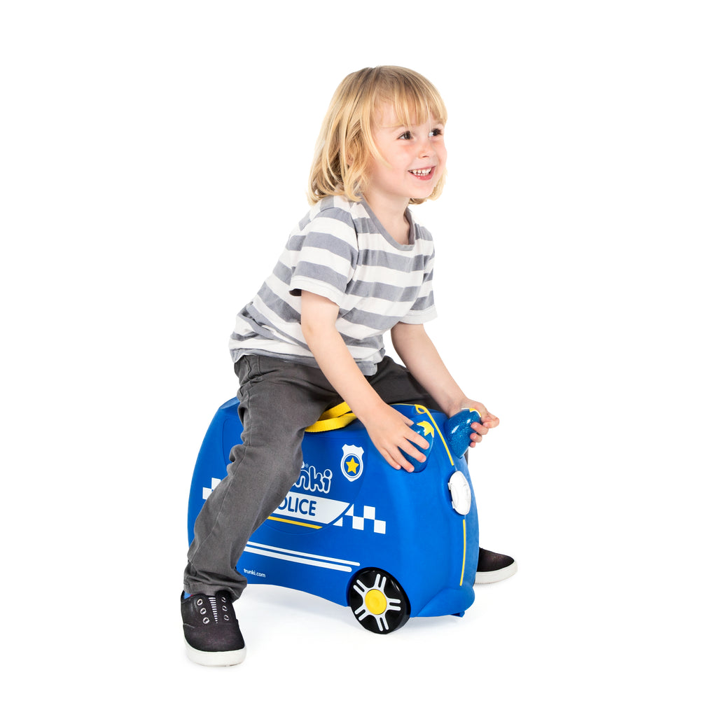 police car trunki