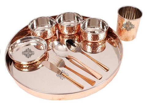 copper dinner sets