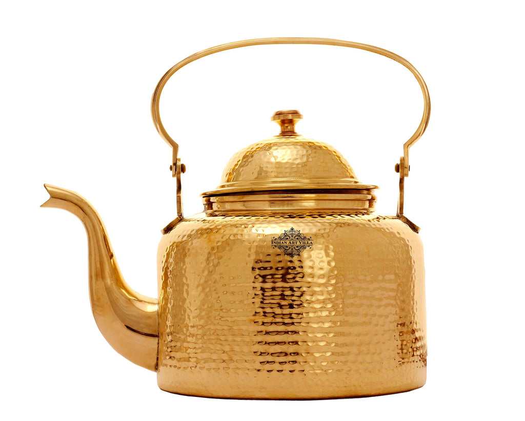 Brass Tea Pot Collection  Buy Designer Pot Online – INDIAN ART VILLA