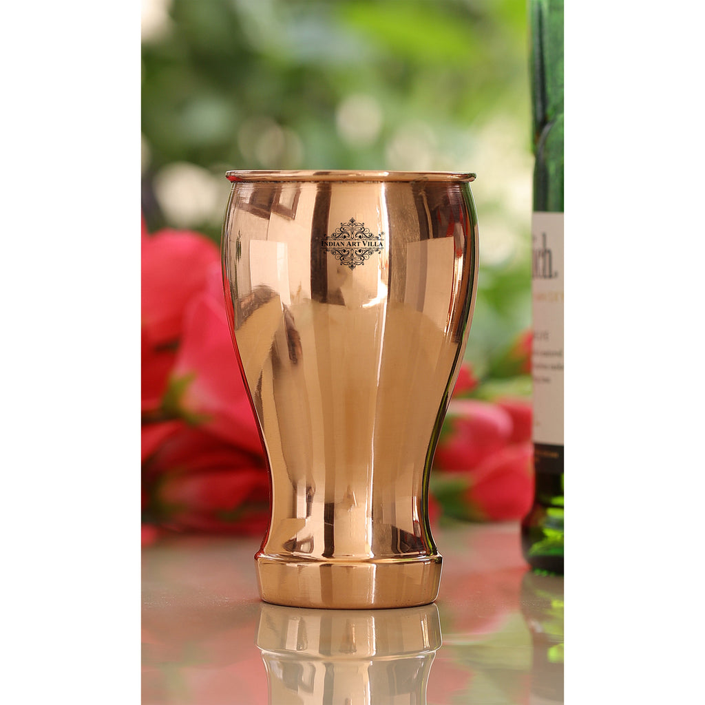 Copper Wine Goblet