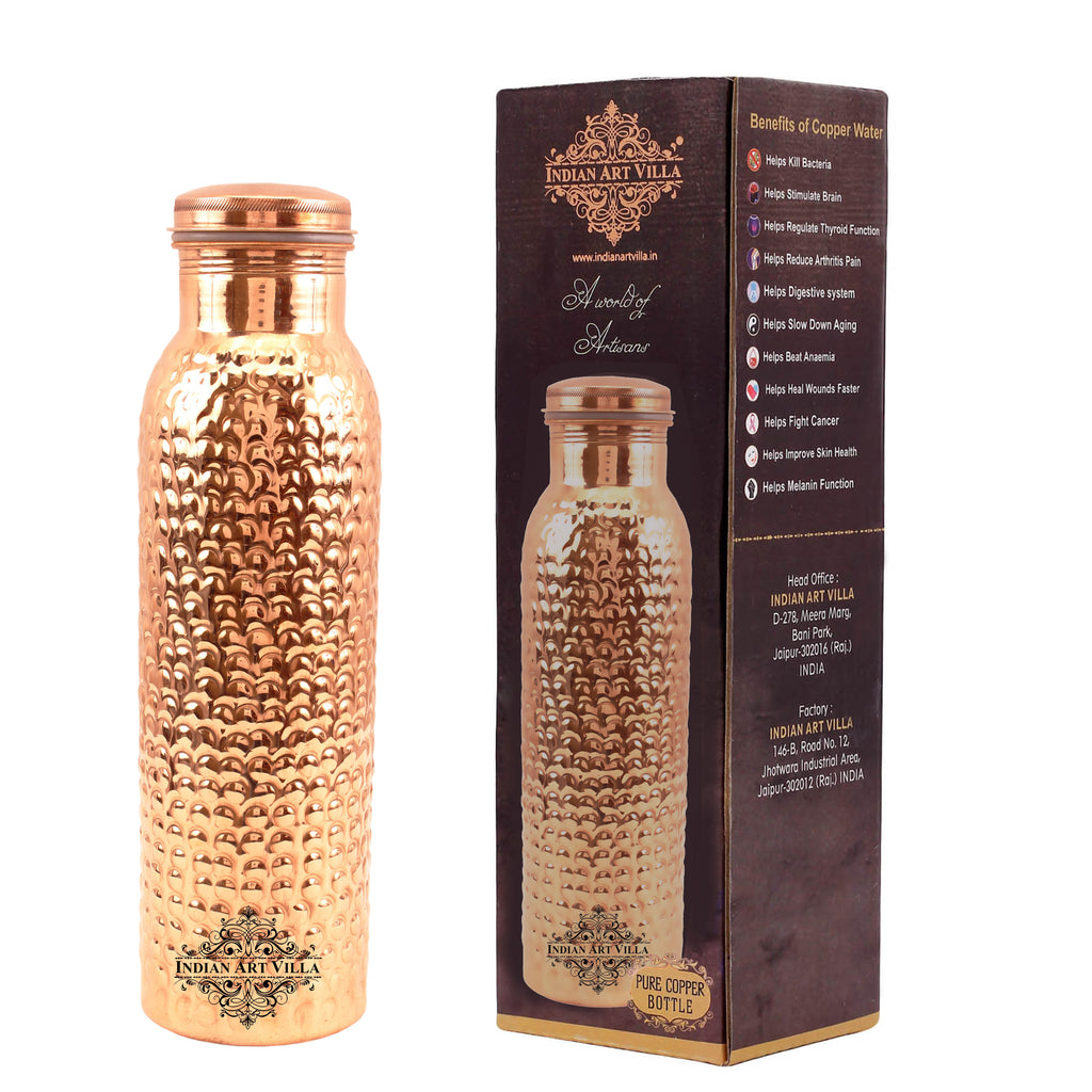 Copper Drinkware - Copper Bottle, Pitcher, Tumbler & more – IndianArtVilla